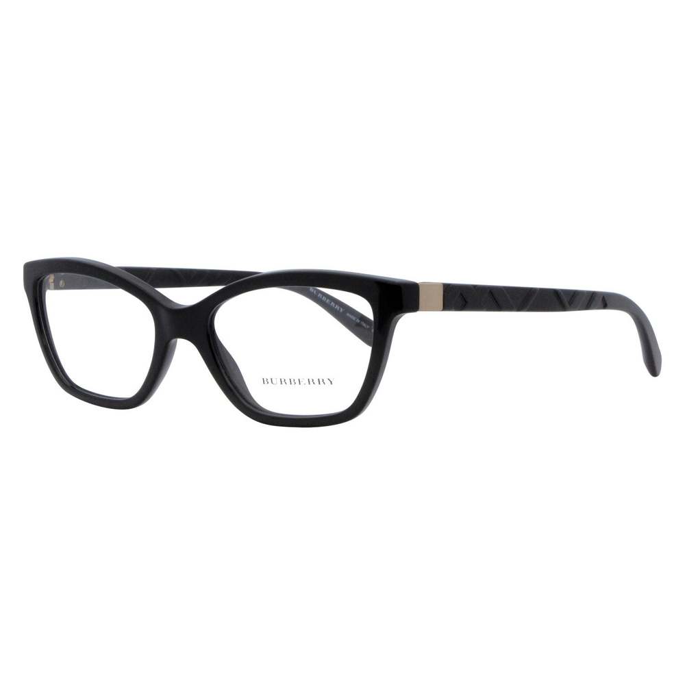 Burberry Cateye Eyeglasses BE2221 3001 Black 51mm 2221